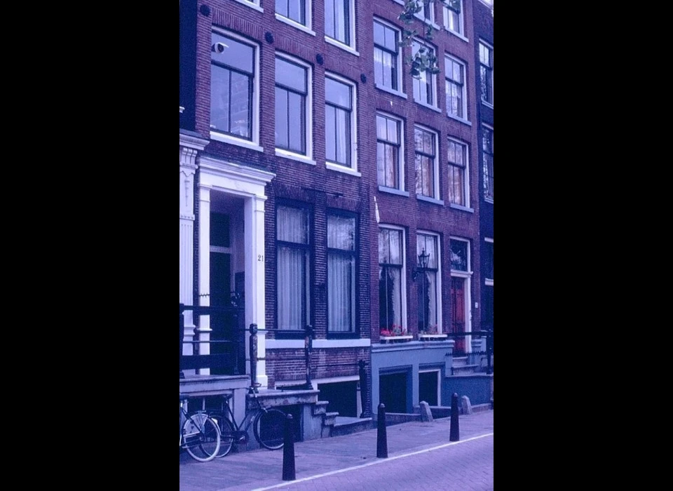 Prinsengracht 21-23 1986 onderpui