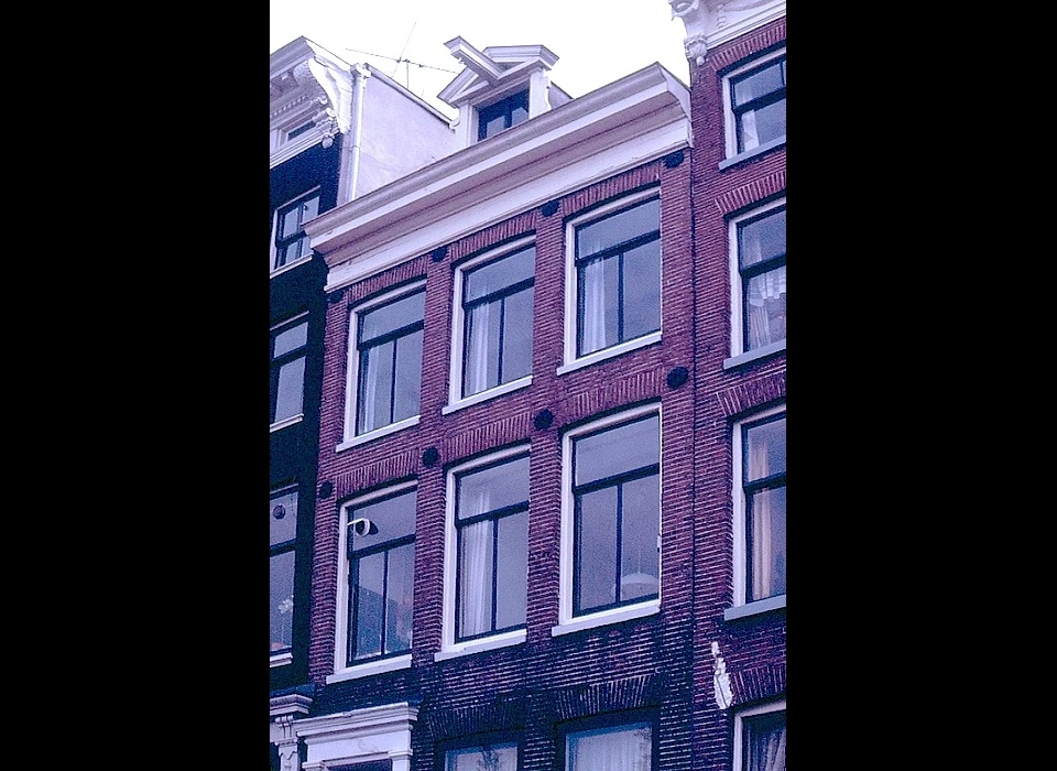 Prinsengracht 21 bovengevel (1986)