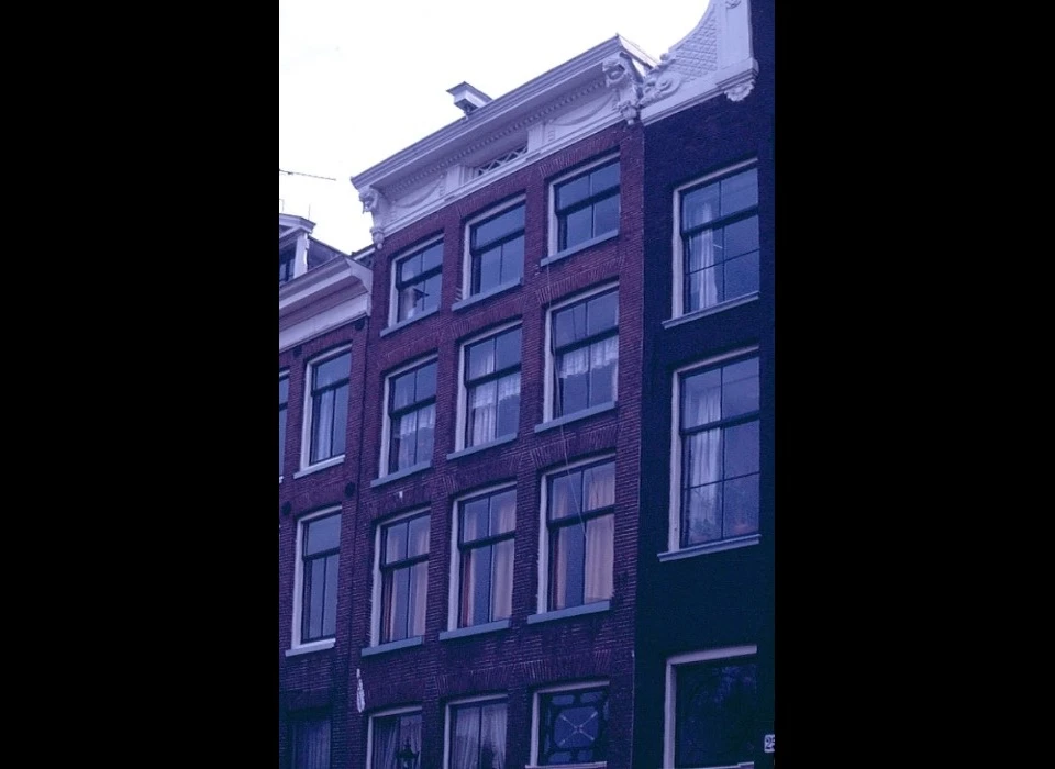 Prinsengracht 23 1986 bovengevel