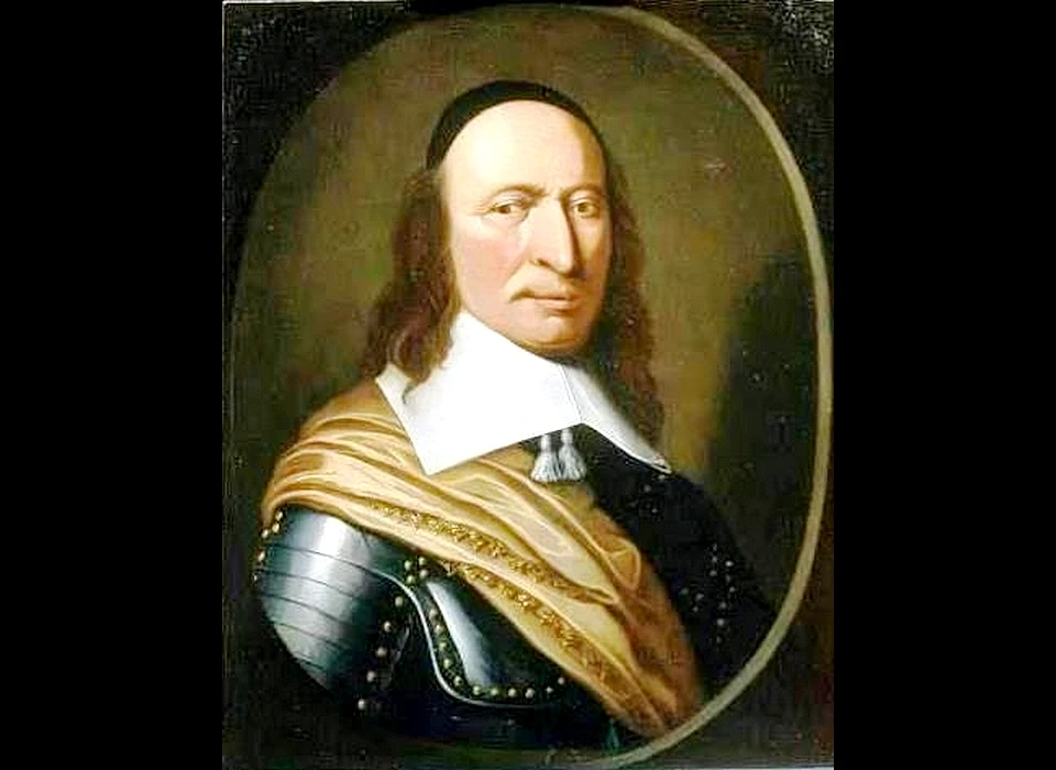 Peter Stuyvesant (1612-1672) (onbekend schilder, toegeschreven aan Hendrick Couturier, ca.1660)
