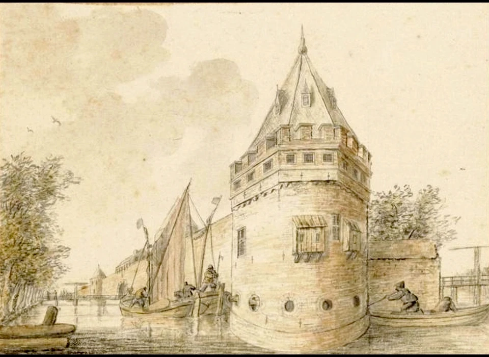 Prins Hendrikkade 94-95 Schreierstoren (1544)