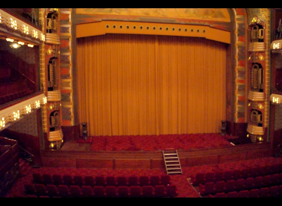 Reguliersbreestraat 26-28 theater Tuschinski bioscoop-theaterzaal (2019)