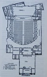 Reguliersbreestraat 26-28, Tuschinski Theater, plattegrond