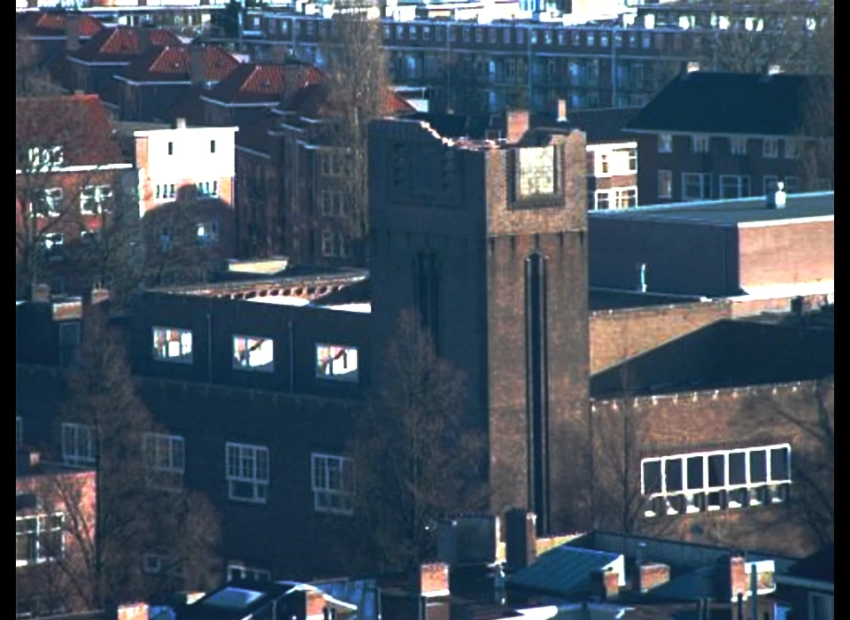 Rijnstraat 93 Thomas van Aquinokerk afbraak (2003)