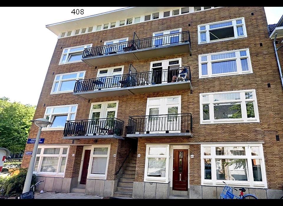 Uiterwaardenstraat 408-3 het woonhuis van Ida Peerdeman waar de meeste verschijningen hebben plaats gevonden (2019)