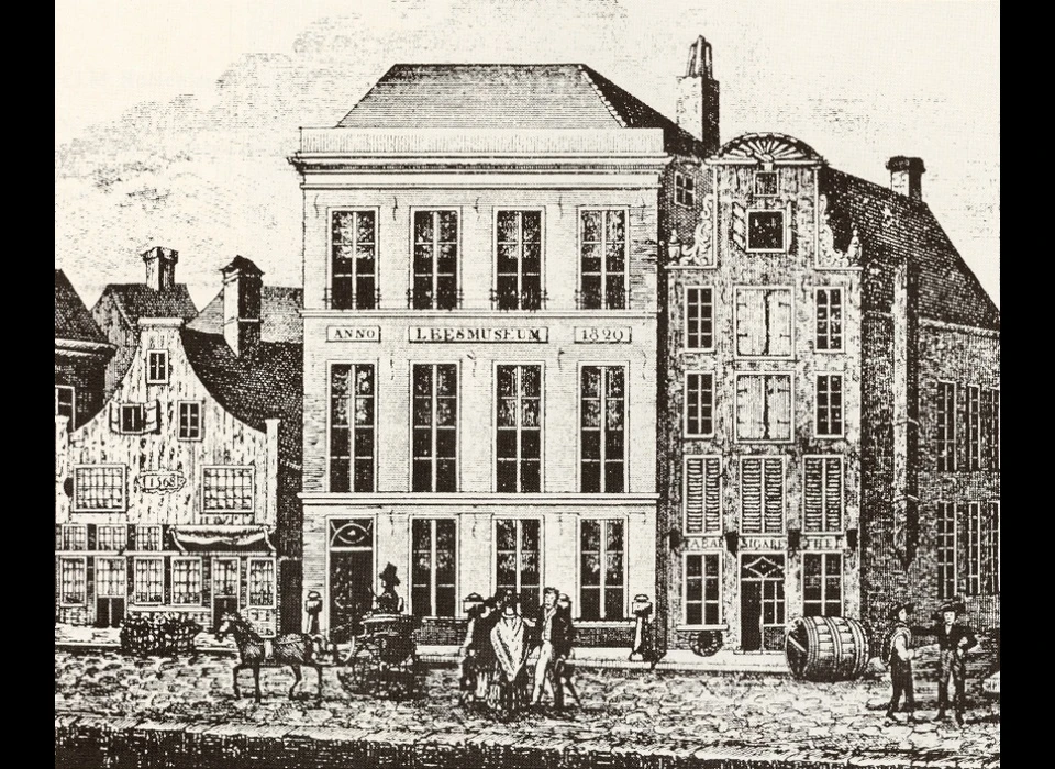 Rokin 102 1825 gebouw Leesmuseum