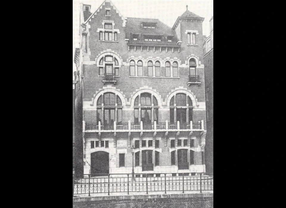 Rokin 102 1904 gebouw Leesmuseum (C.B.Posthumus Meyjes)