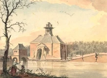 1e muiderpoort ingestort