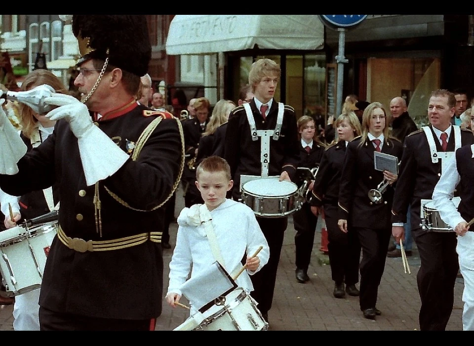 Amsterdam schutters optocht