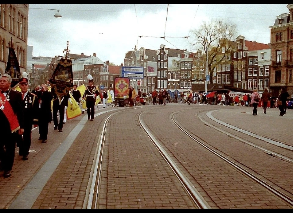 Amsterdam schutters optocht