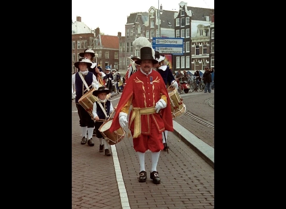 Amsterdam schutters optocht