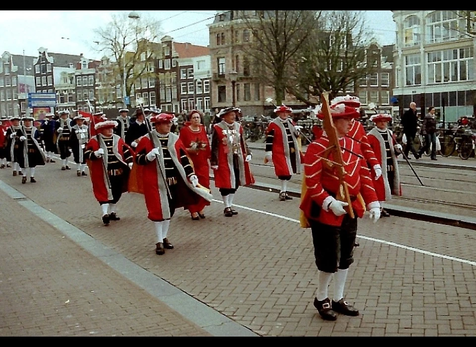 Amsterdam schutters optocht