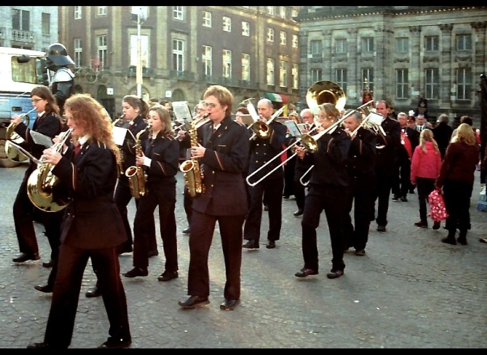 Amsterdam schutters optocht