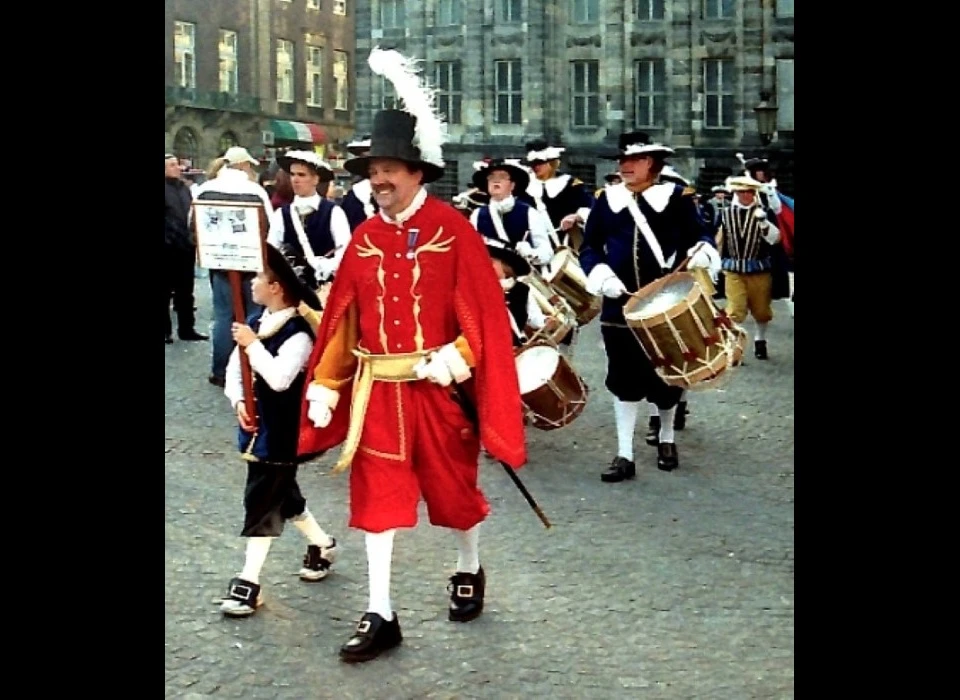 Amsterdam schutters optocht