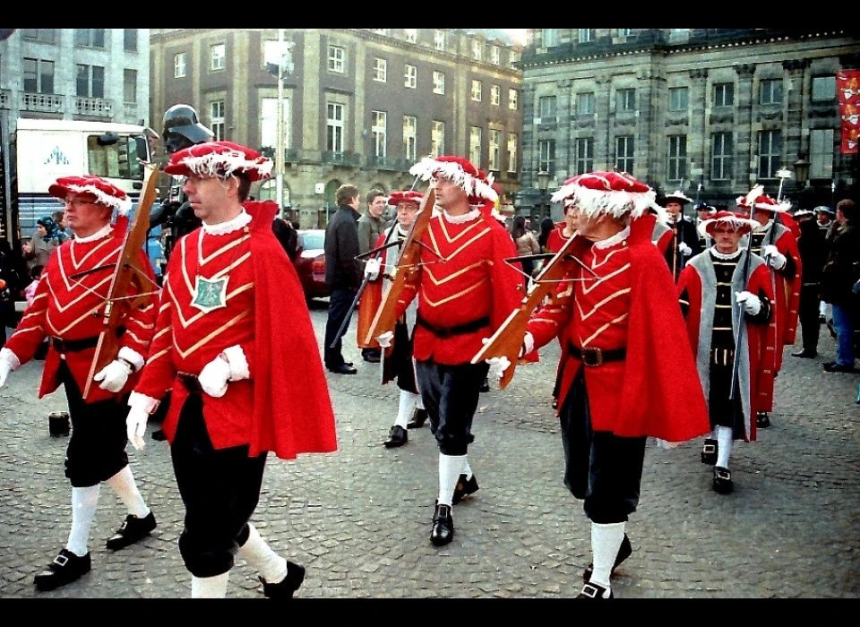 Amsterdam schutters optocht