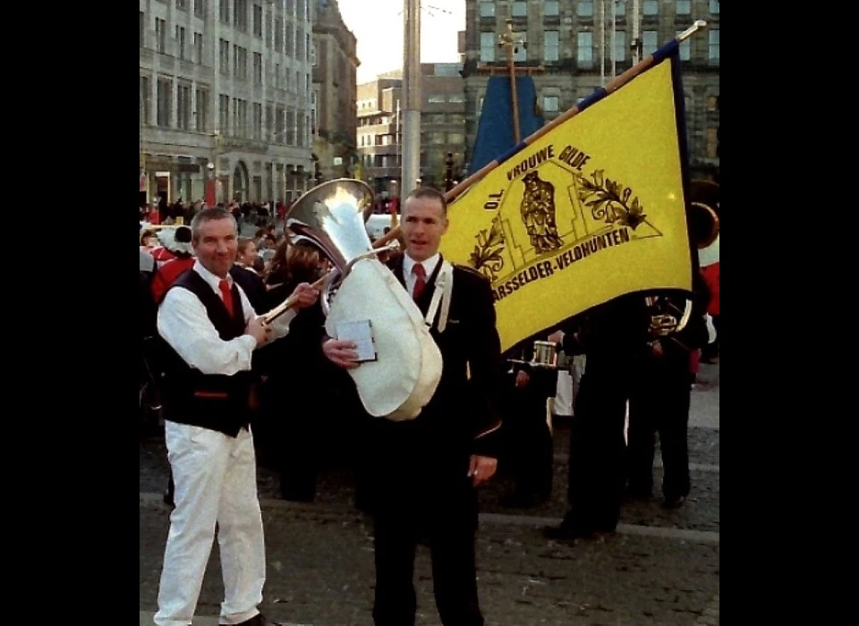 Amsterdam schutters optocht