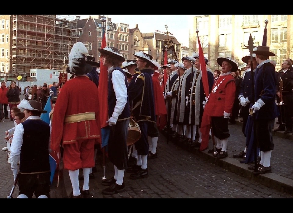 Amsterdam schutters optocht