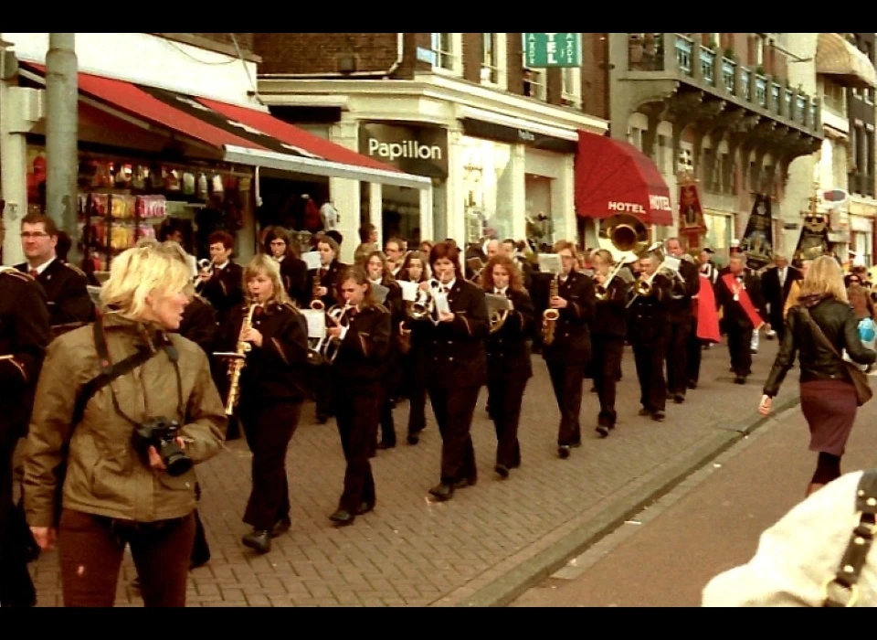 Amsterdam schutters optocht