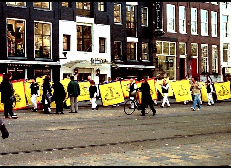 Amsterdam schutters optocht