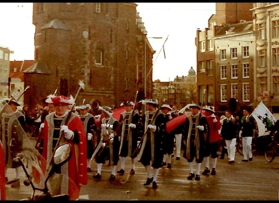 Amsterdam schutters optocht