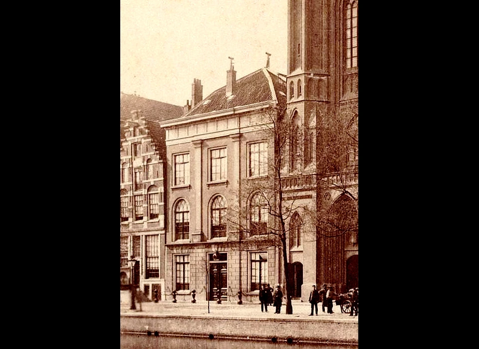 singel 448 pastorie Krijtbergkerk (1890)