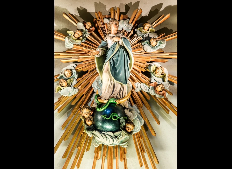 Singel 442-446 Maria Onbevlekte Ontvangenis afkomstig uit de voormalige huiskerk