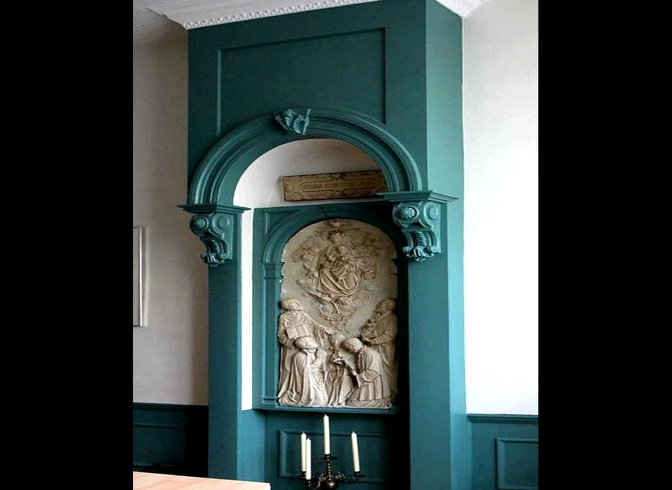 Singel 448 schouw voorkamer rechts (2000)