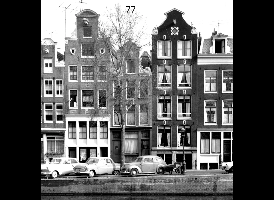 Singel 77 Voorgevels (1963)