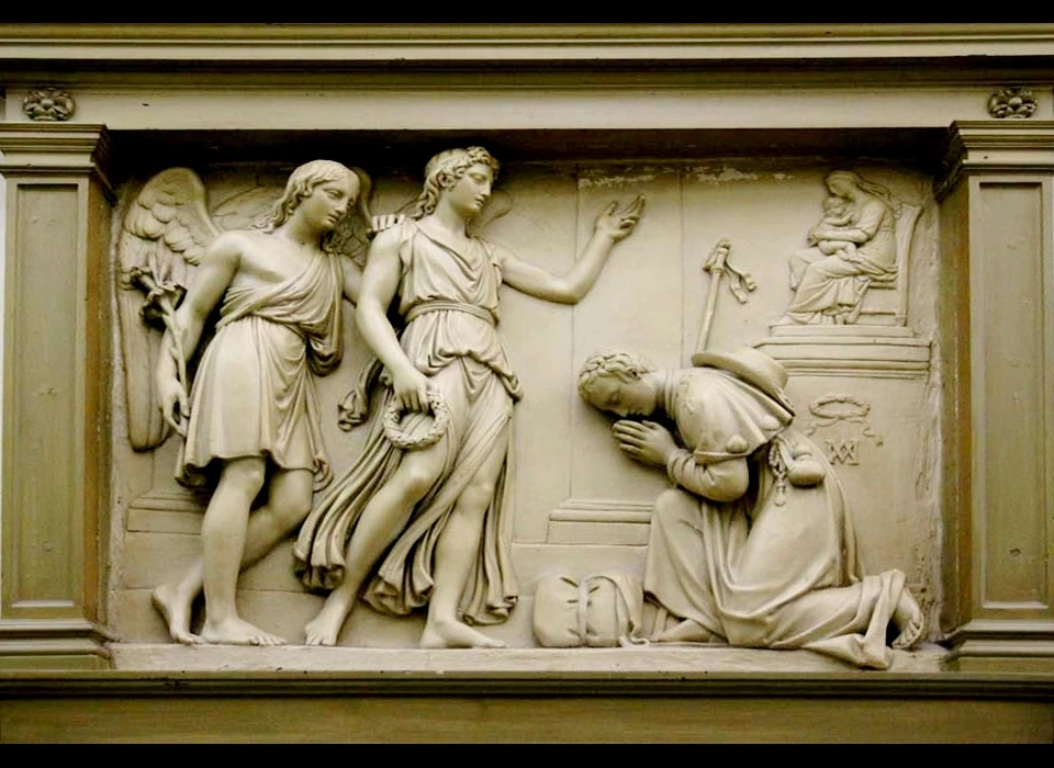 Singel 448 stucwerk gang (2017)