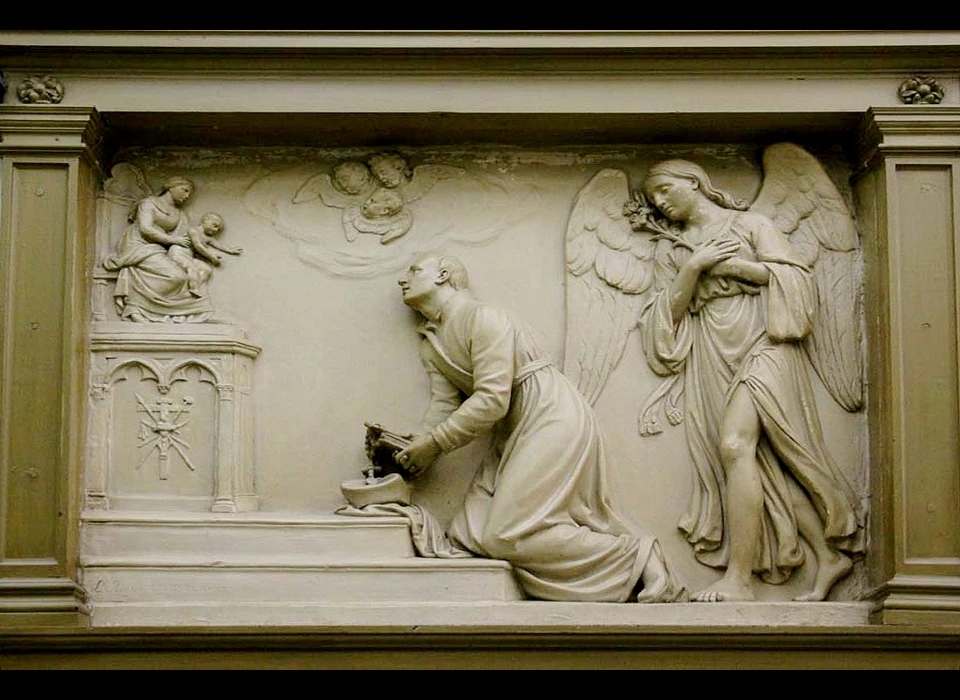 Singel 448 stucwerk gang (2017)