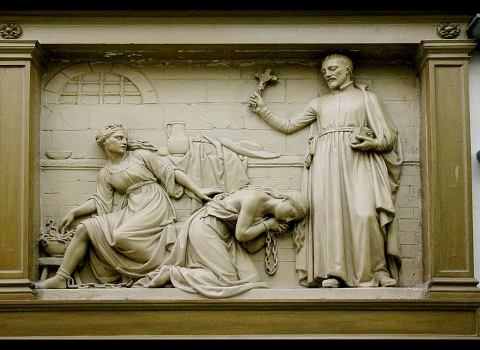 Singel 448 stucwerk gang (2017)