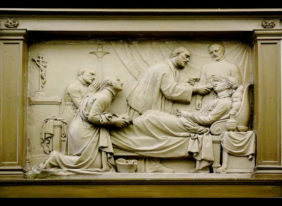 Singel 448 stucwerk gang (2017)