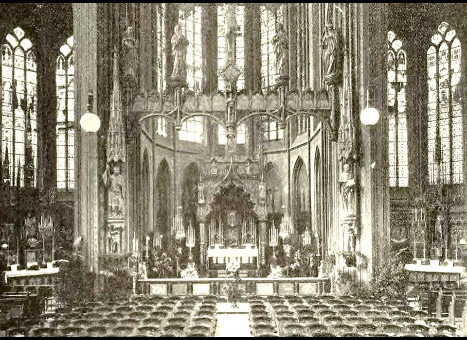 Singel 442-446 interieur (1930)