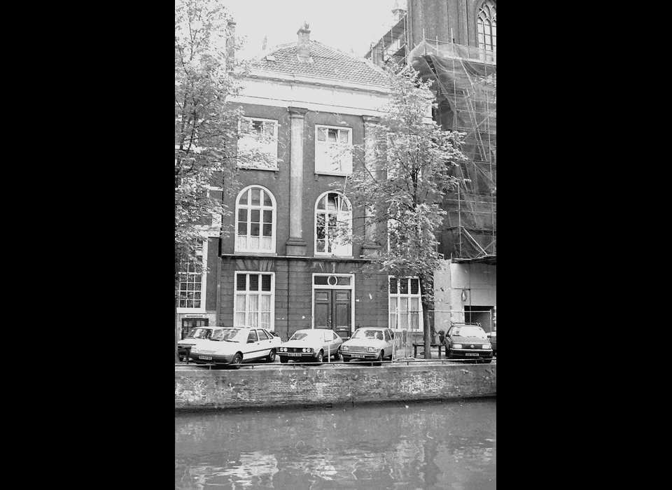 Singel 448 pastorie Krijtbergkerk (1980)
