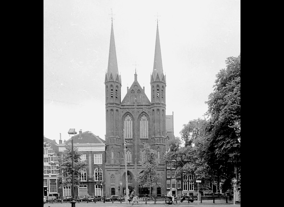 Singel 442-448 Krijtbergkerk en pastorie (1994)