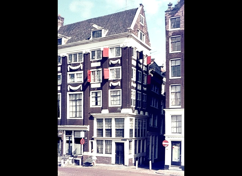 Singel 83-85 Huis de Swaen (circa.1968)