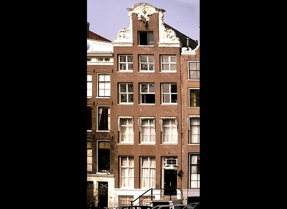 Singel 116 halsgevel Huis met de Neuzen (ca.1990)