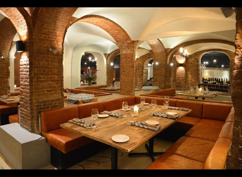 Singel Odeon Interieur restaurant Ricardo's (2014)