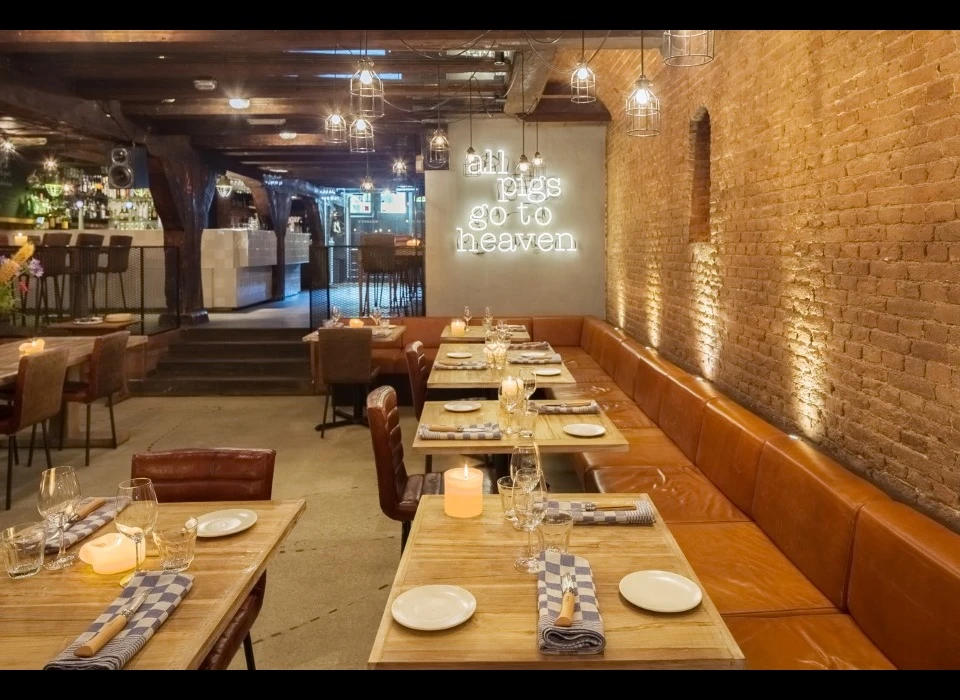 Singel Odeon Interieur restaurant Ricardo's (2014)