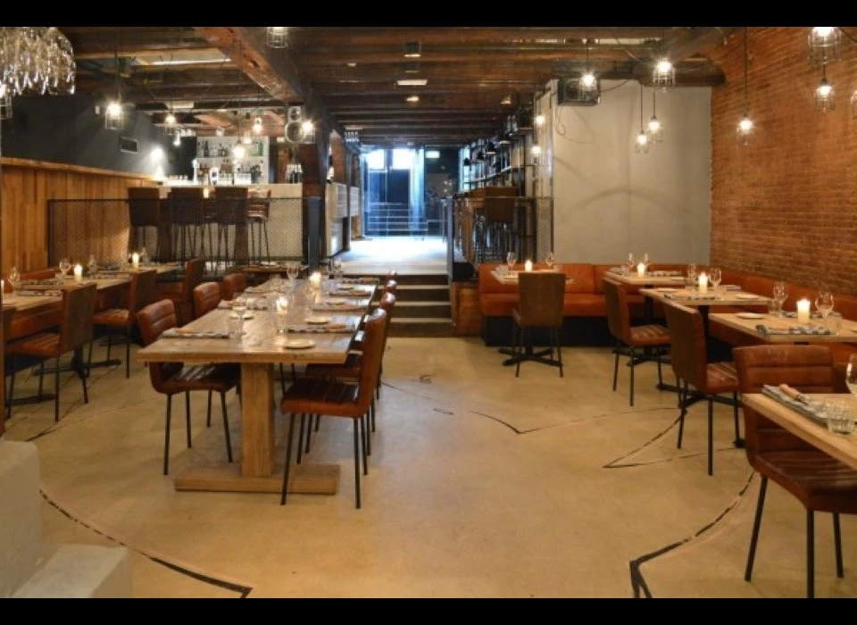 Singel Odeon Interieur restaurant Ricardo's (2014)