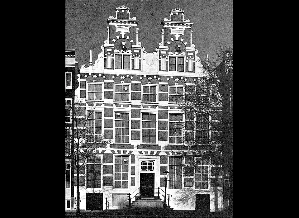 Singel 140-142 huis De Dolphijn, na de restauratie (1968)