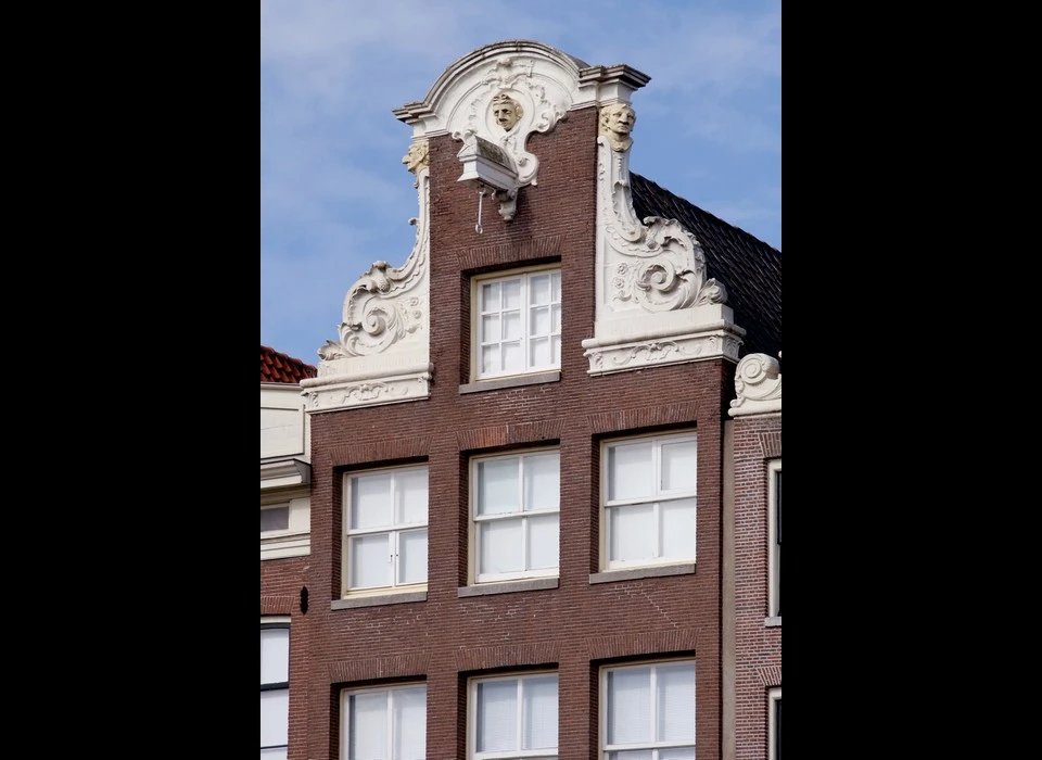 Singel 116 halsgevel Huis met de Neuzen (2018)