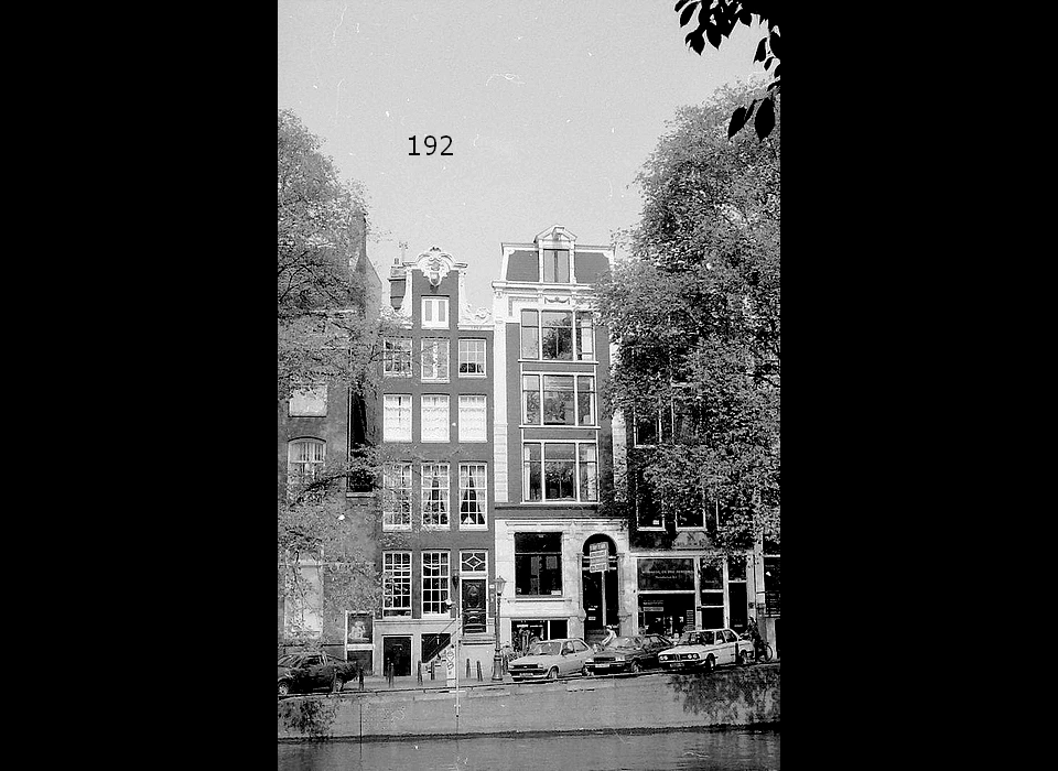 Singel 190-192 (circa.1980)