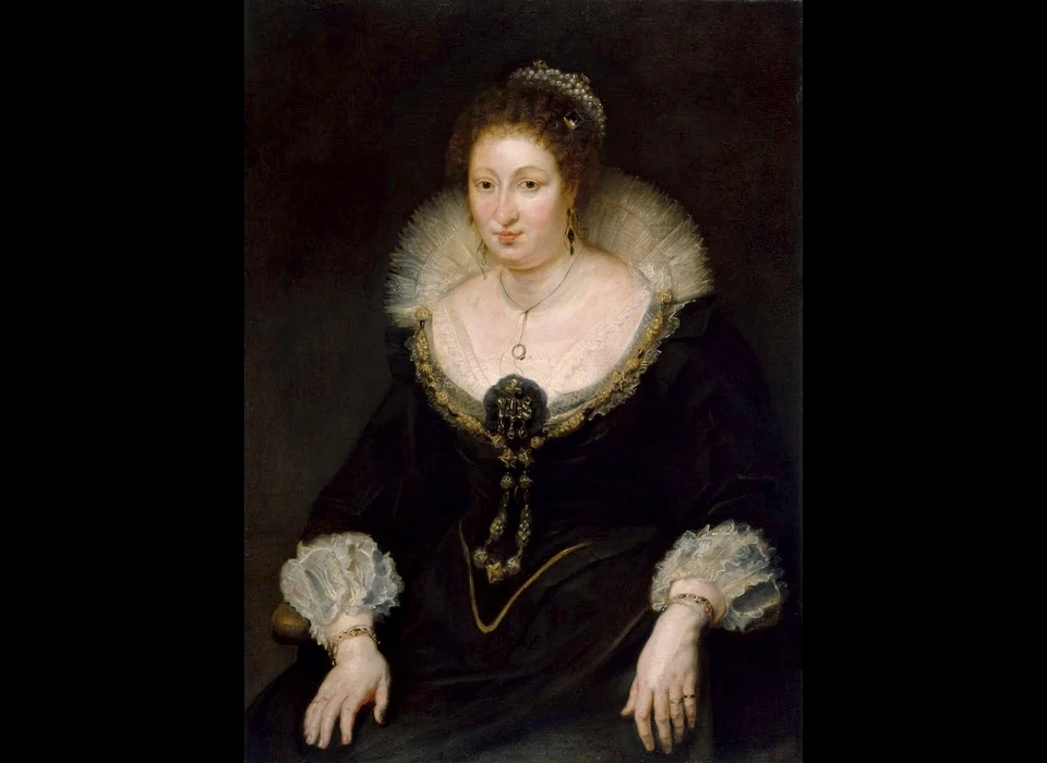 Singel 292 Alethea Talbot (1585-1654) bewoonster vanaf 1649 (Peter Paul Rubens 1620)
