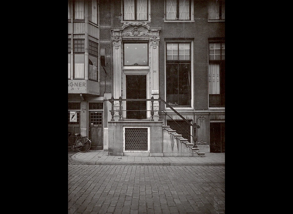 Singel 292 entree stoep (1941)