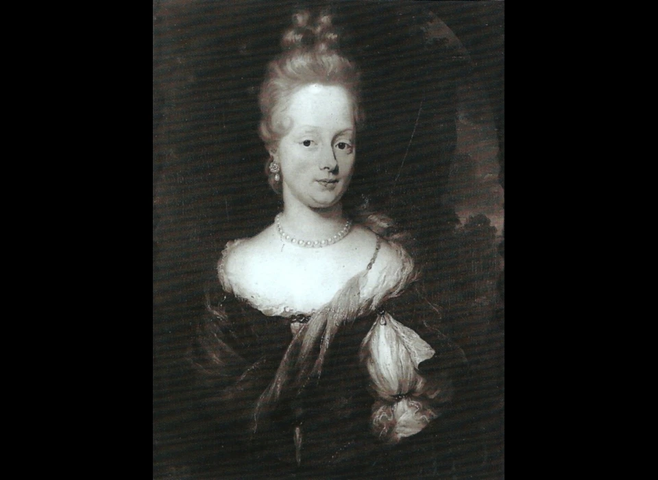 Singel 292 Elisabeth Tiellens (1652-1724) (Nicolaes Maes 1677)