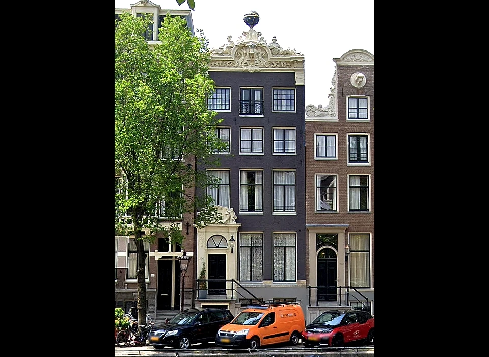 Singel 390 lijstgevel (2019)