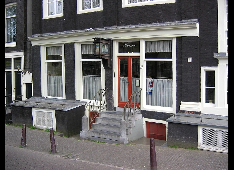 Singel 83-85 Huis de Swaen entree (2007)