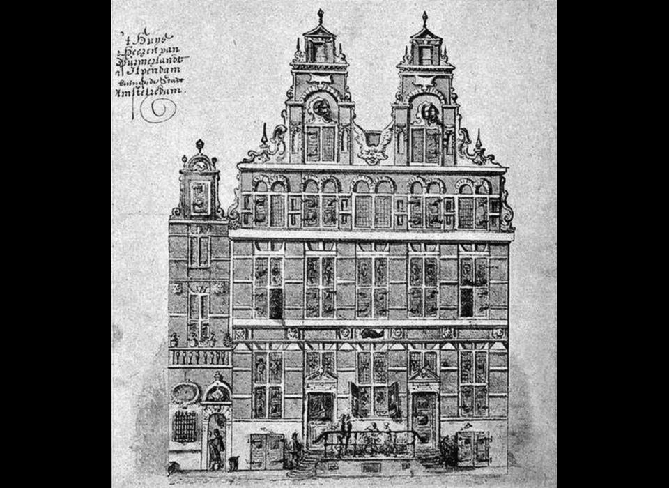 Singel 140-142 huis De Dolphijn (1655)