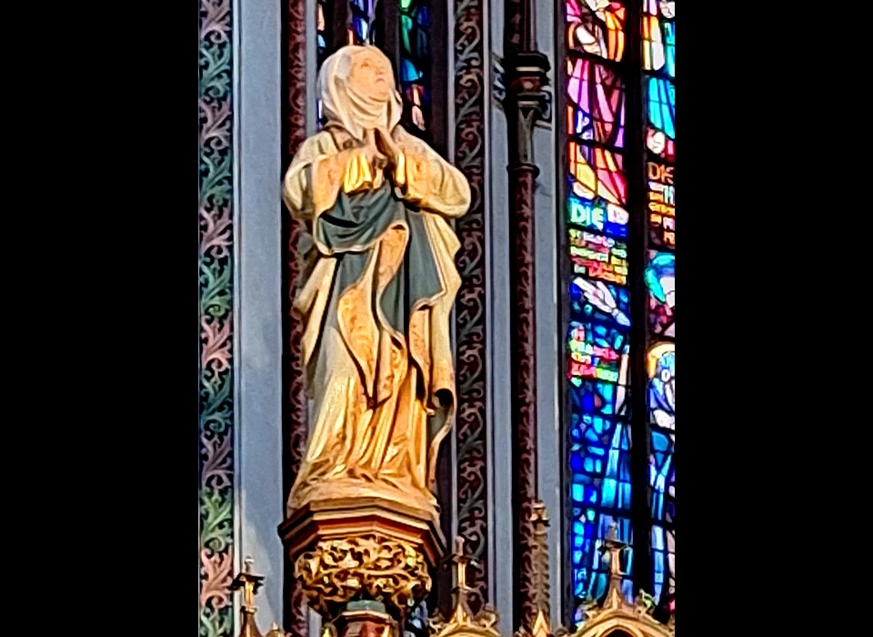 Singel 442-446 Beeld in Triomfboog (2025)